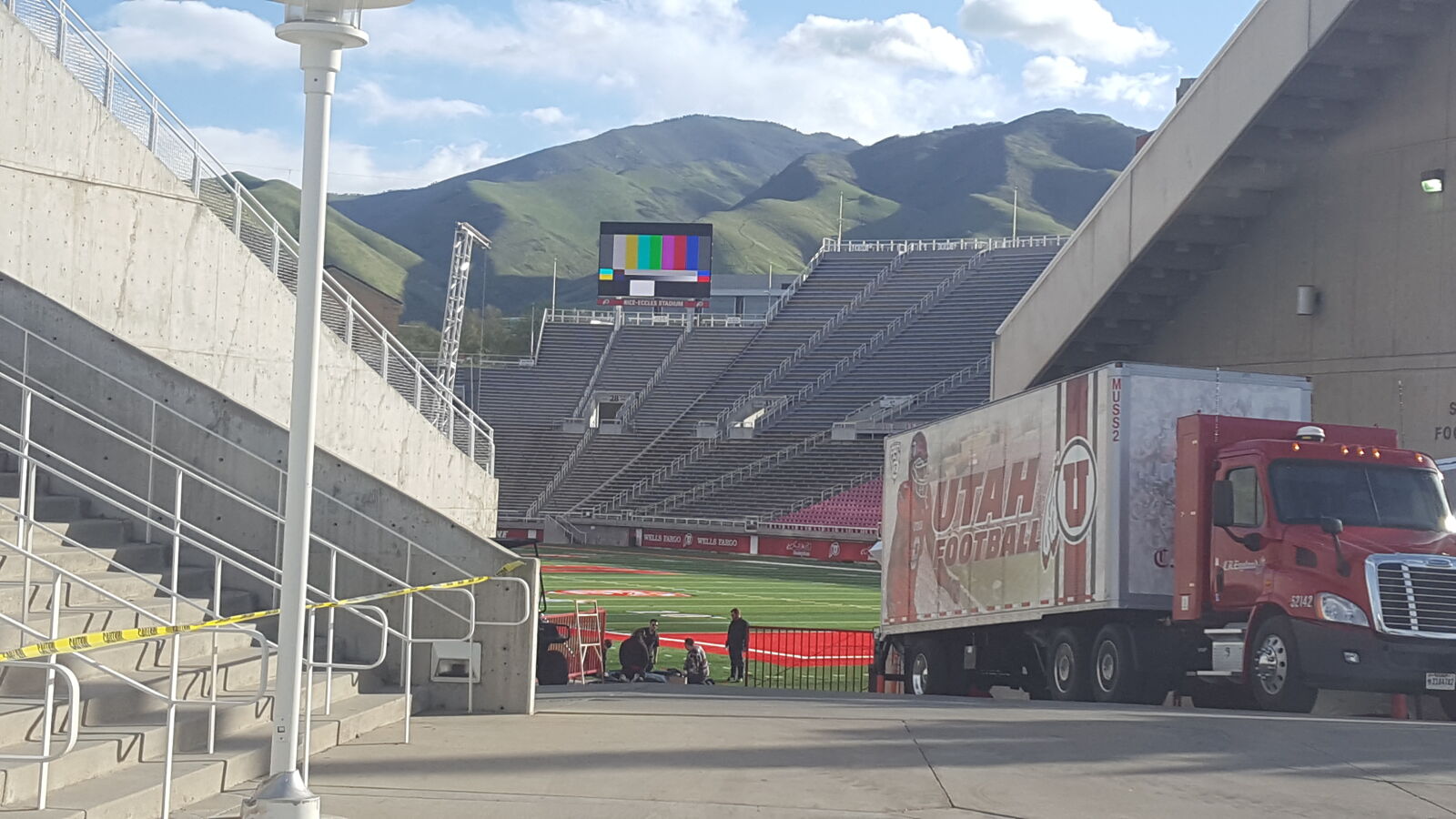 Samsung Galaxy S6 sample photo. Football, university, of, utah photography
