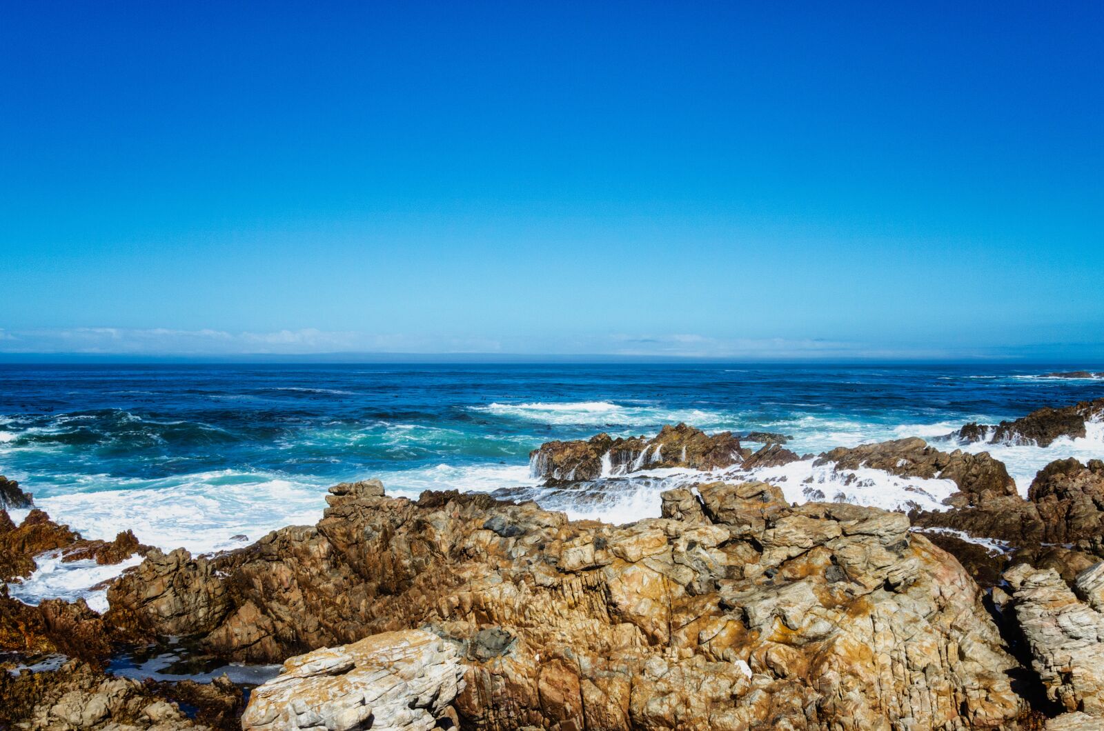 Nikon D7000 sample photo. Ocean, rocks, seaside photography