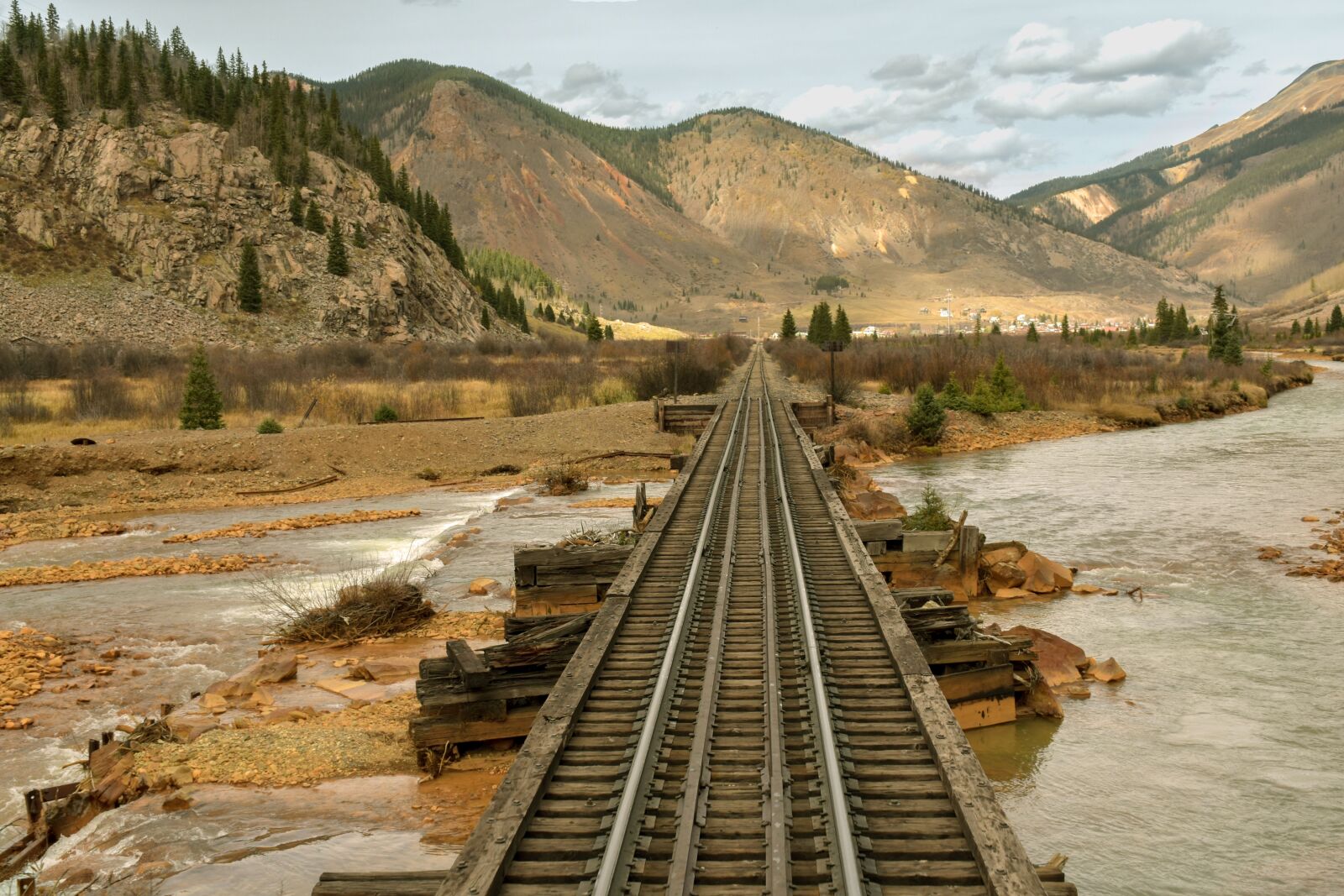 Nikon D5500 sample photo. Train, railroad, narrow guage photography