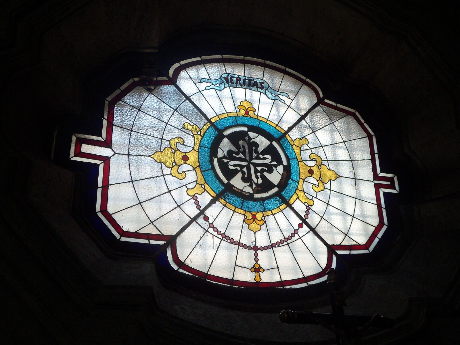 Kodak EASYSHARE C142 DIGITAL CAMERA sample photo. Stained glass window, window photography