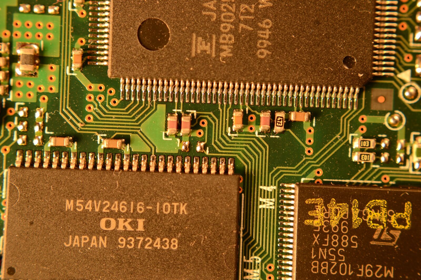 Nikon D3100 sample photo. Computer, chips, c photography