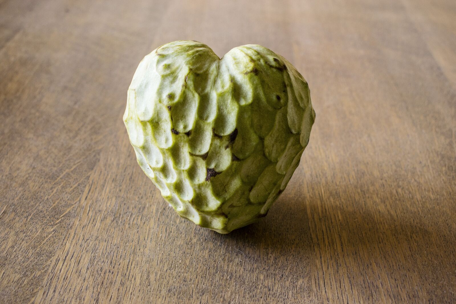 Nikon D5300 sample photo. Custard apple, fruit, heart photography