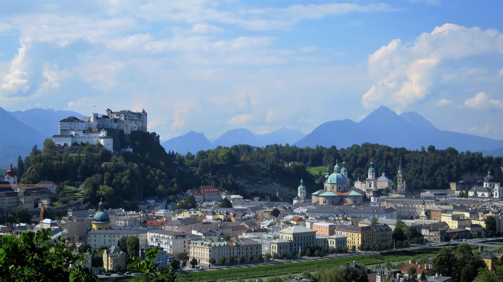 Canon PowerShot S120 sample photo. Salzburg, city, castle photography