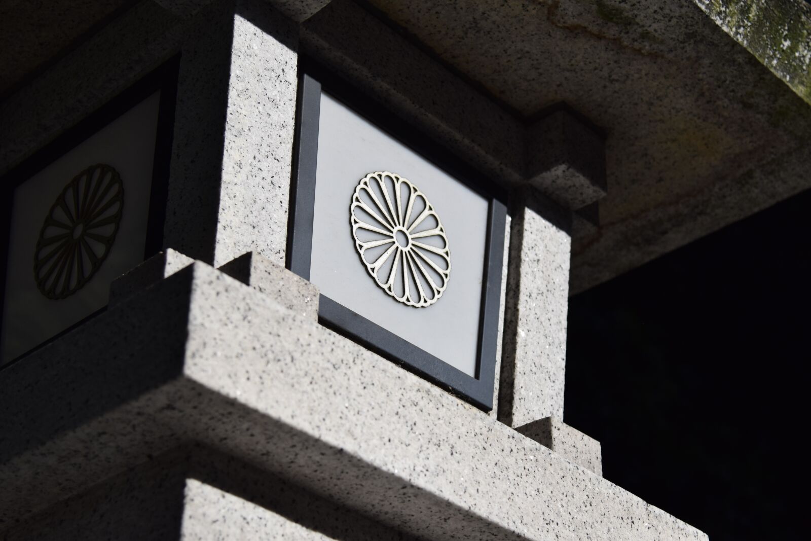 Nikon D3300 sample photo. Stone lanterns, shrine, japan photography