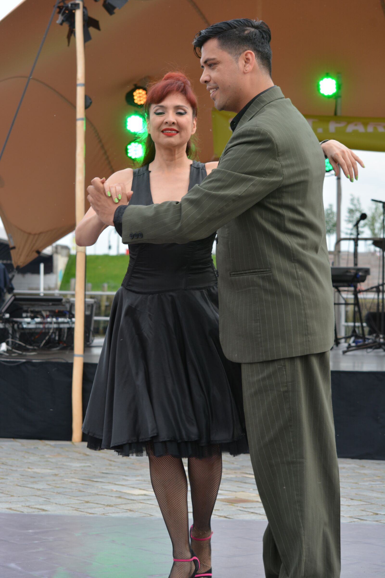 Nikon D7100 sample photo. Hamburg, tango argentino, festival photography