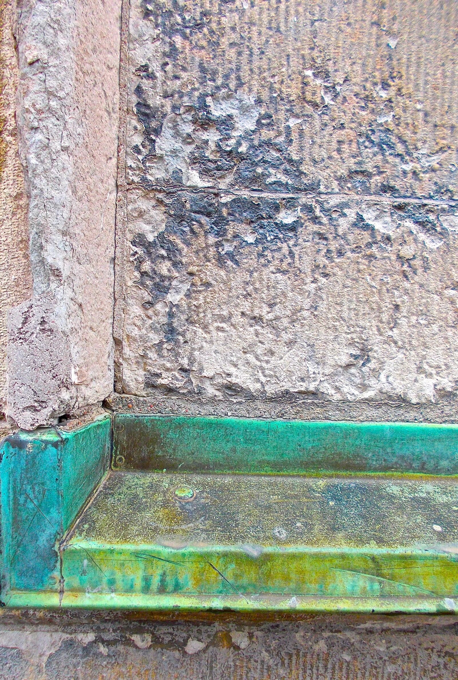 Nikon COOLPIX L25 sample photo. Facade, structure, green photography
