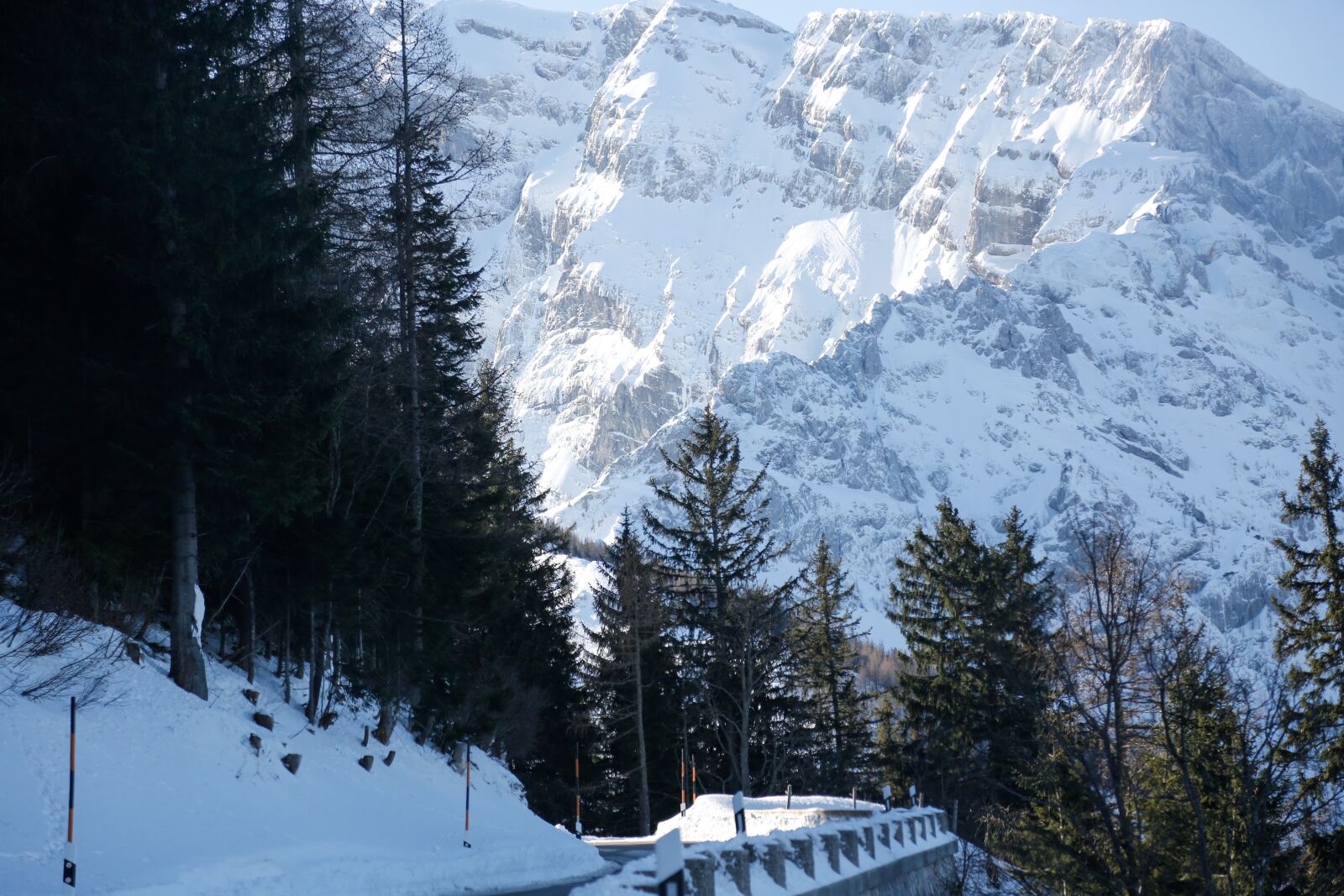 Canon EF 24-105mm F4L IS USM sample photo. Mountains, sky, landscape photography
