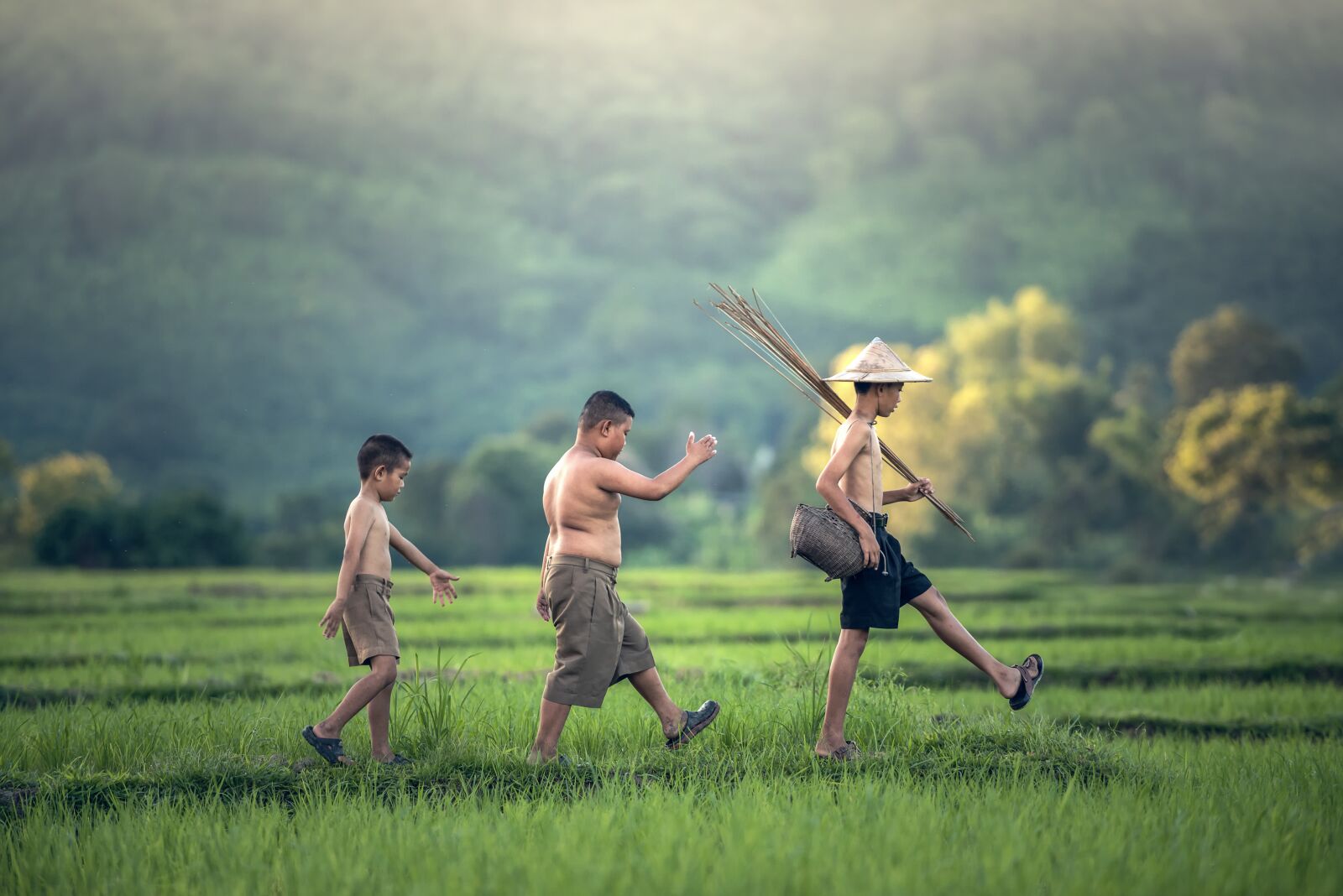 Nikon D810 sample photo. As children, the activity photography