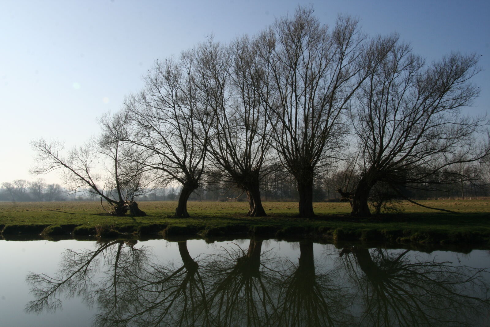 Canon EOS 350D (EOS Digital Rebel XT / EOS Kiss Digital N) sample photo. Cold, mirror, nature, reflections photography