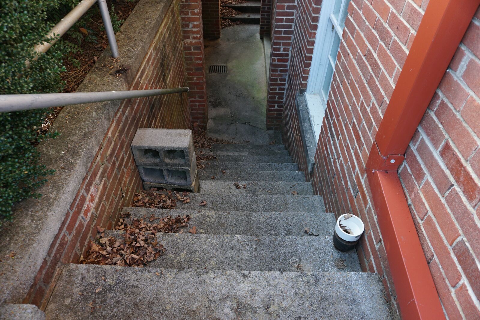 Sony a6000 sample photo. Stairs, stairwell, steps photography