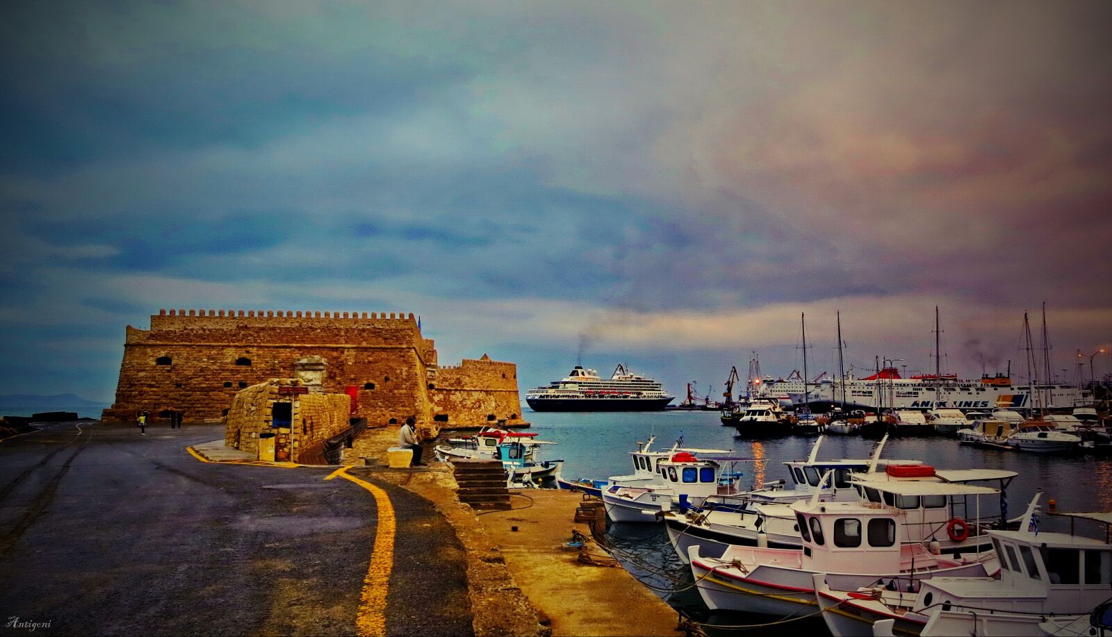 Canon PowerShot S100 sample photo. Castle, harbor, port photography