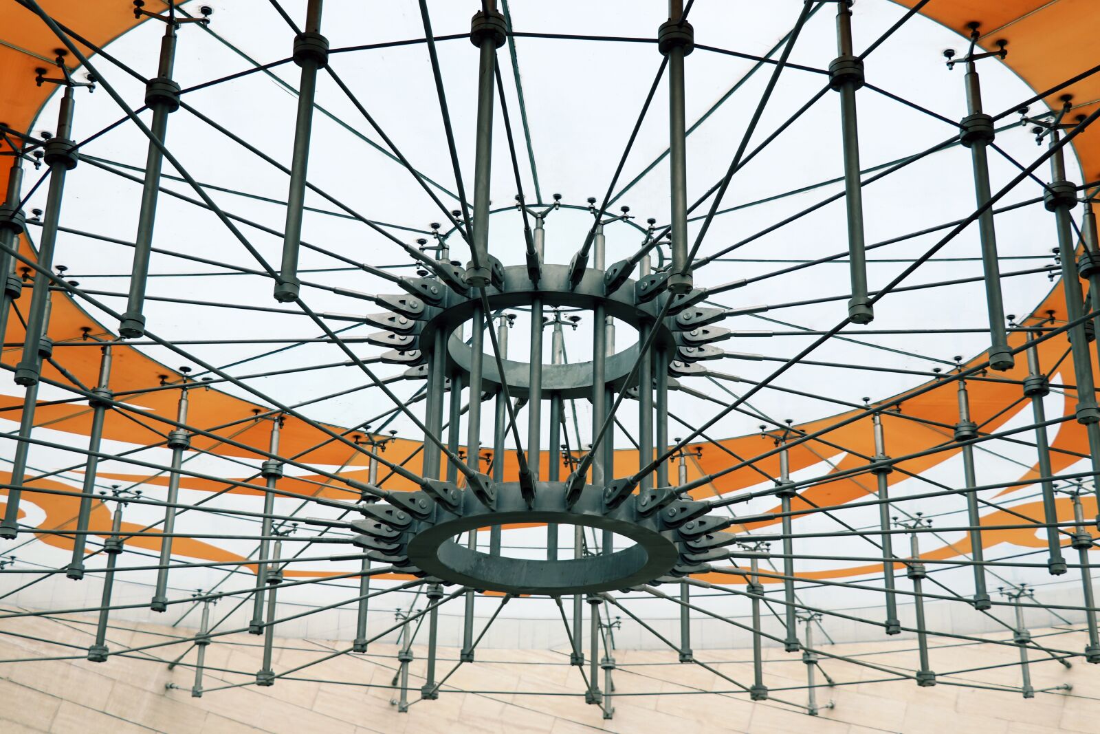 Canon EOS 77D (EOS 9000D / EOS 770D) sample photo. Steel, modern, structure photography