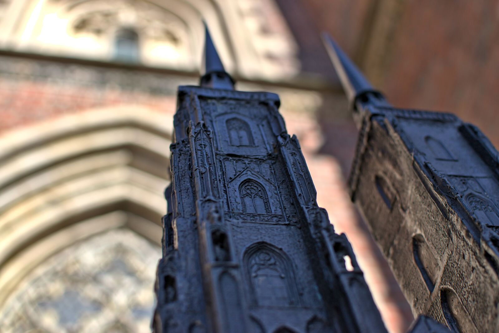 Nikon D5300 sample photo. Wroc aw, the cathedral photography