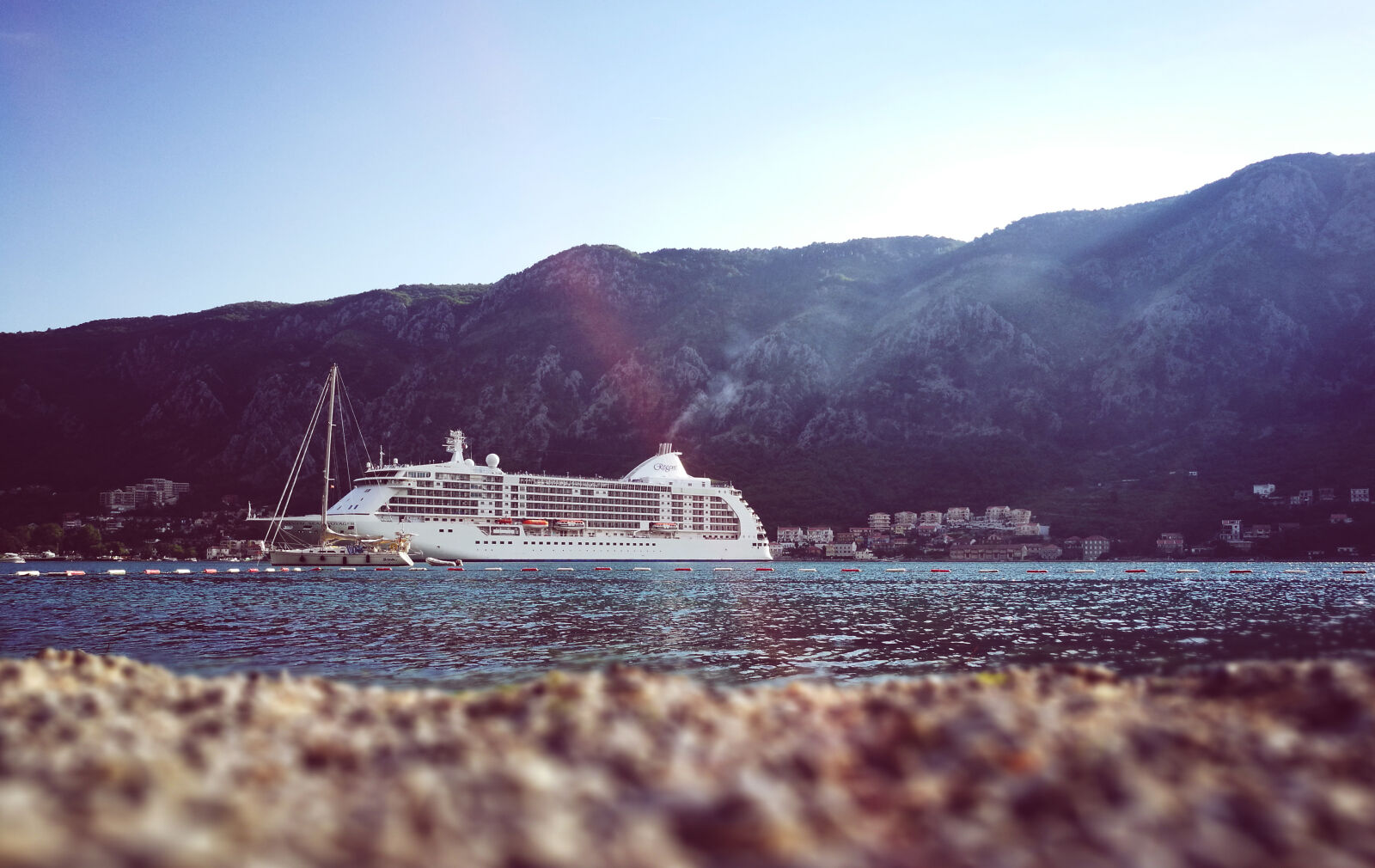HUAWEI P9 sample photo. Boat, cruise, ship, golf photography