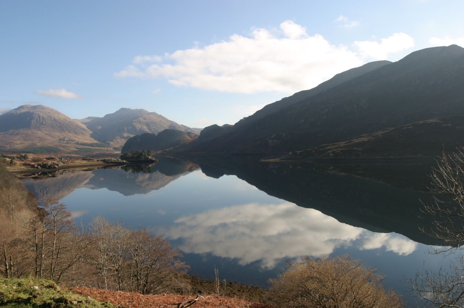 Canon EOS 10D sample photo. Loch, scotland, water photography