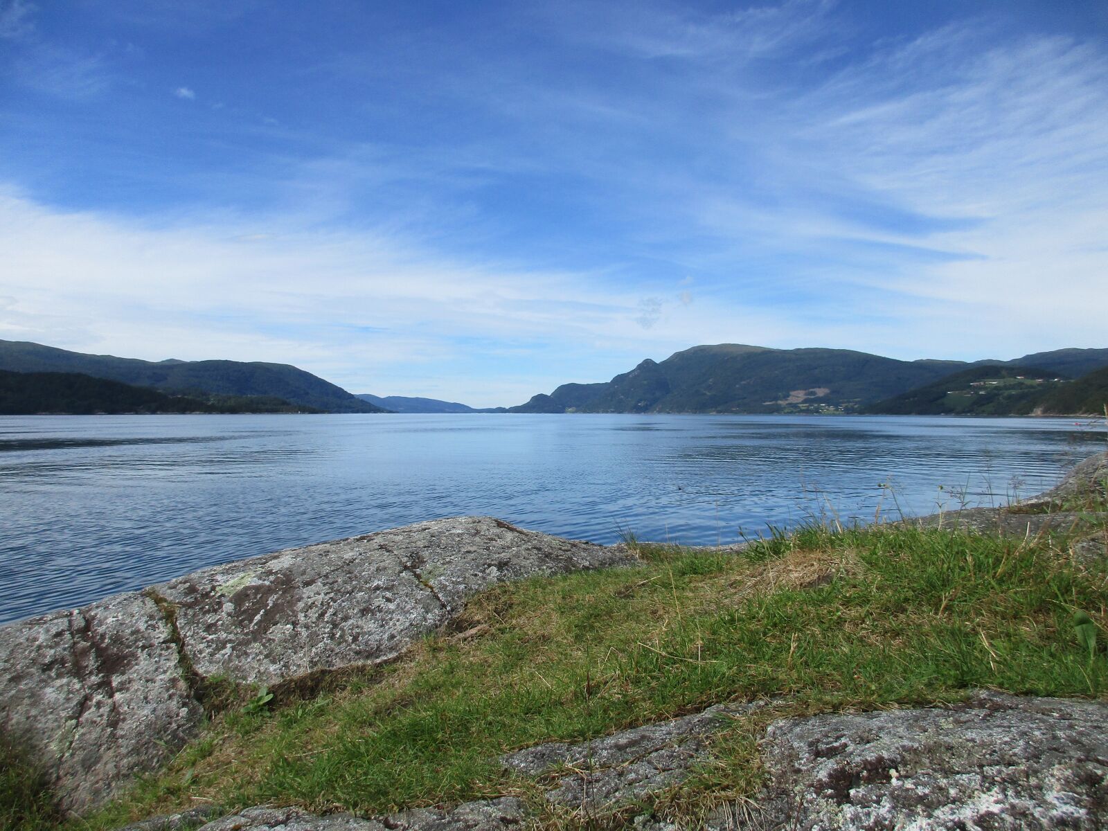 Canon PowerShot ELPH 170 IS (IXUS 170 / IXY 170) sample photo. Fjord, fjord landscape, norwegian photography