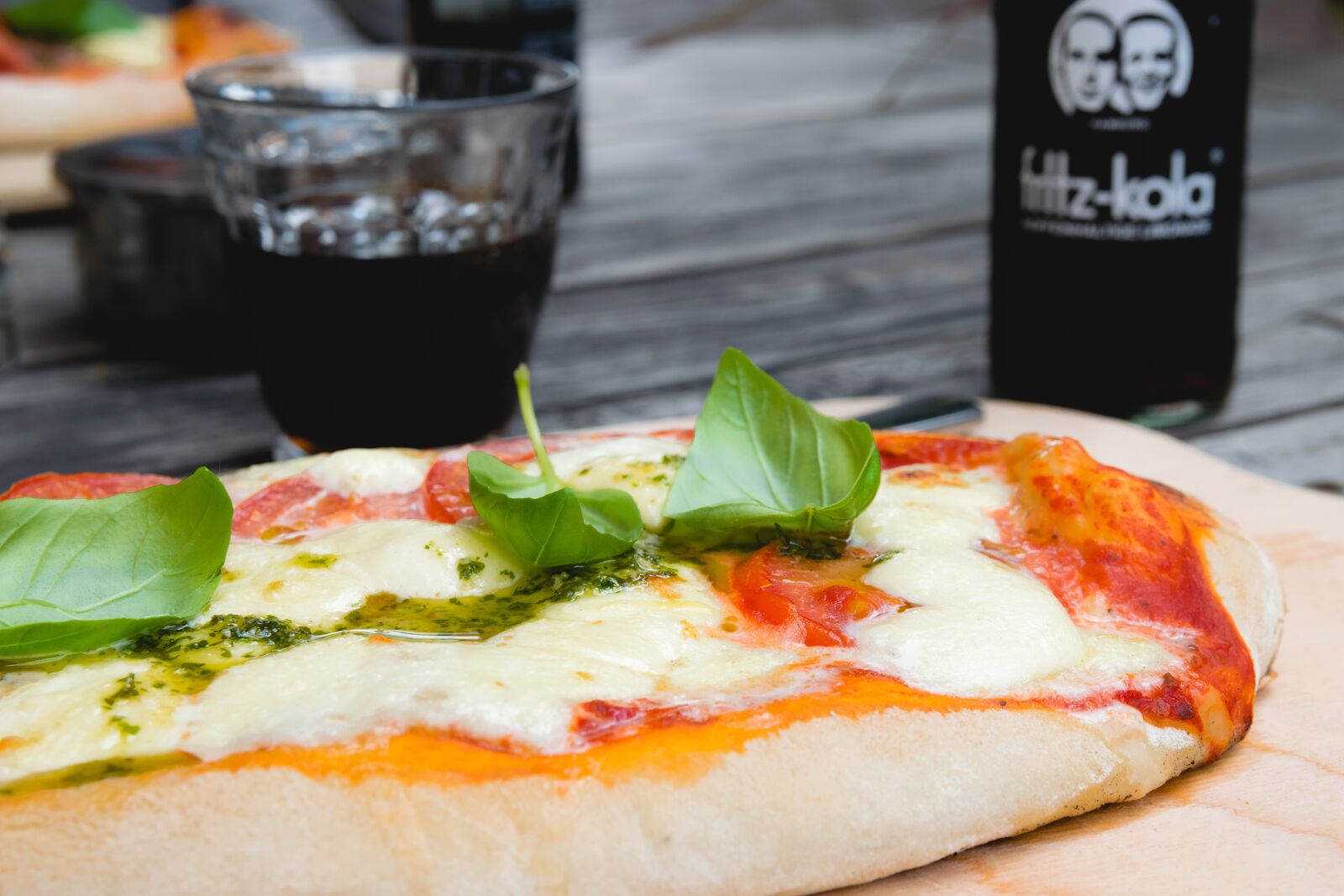 Nikon D3300 sample photo. Pizza, food, italian photography