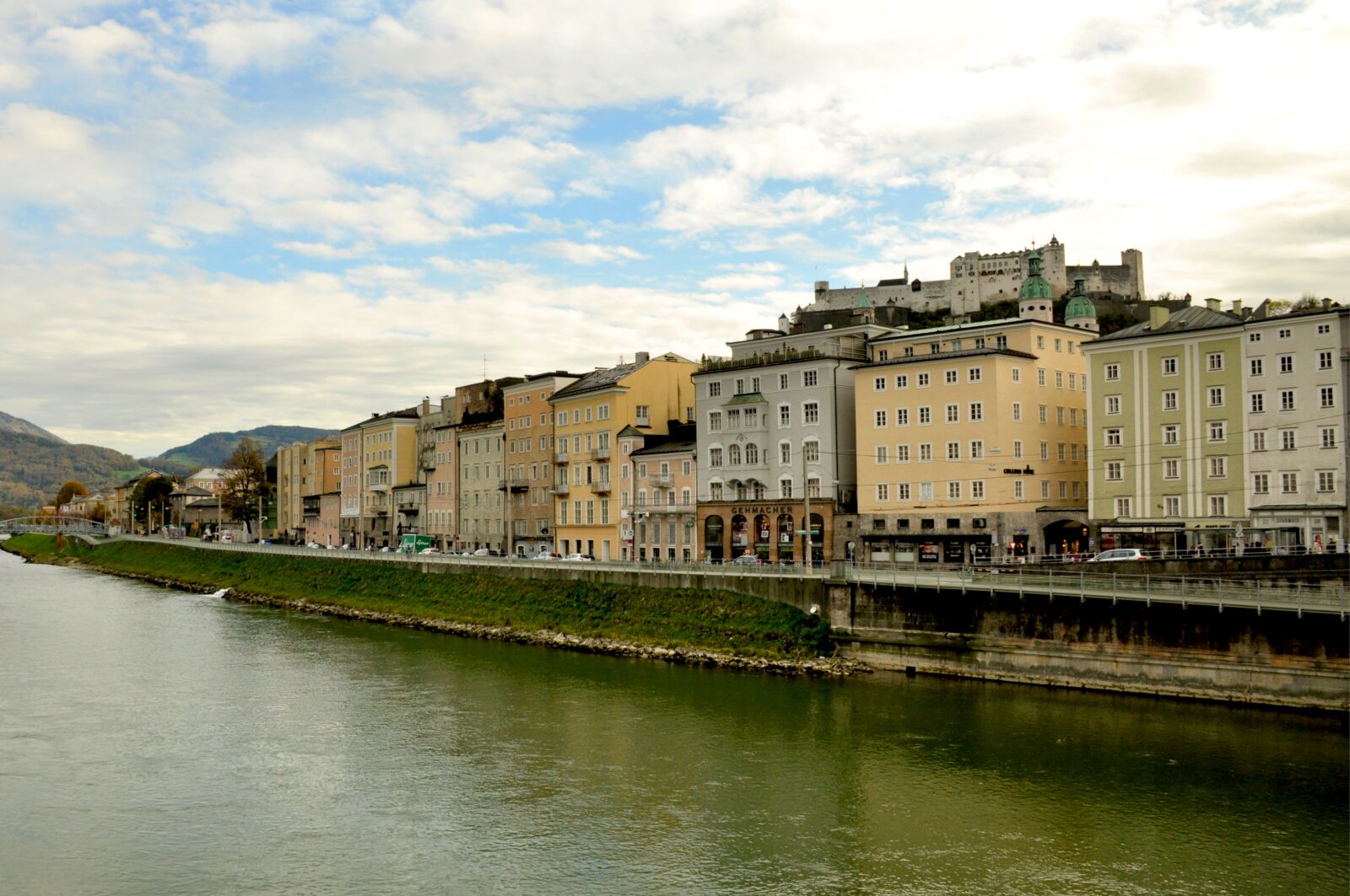 Nikon D90 sample photo. Salzburg, castle, salzach photography