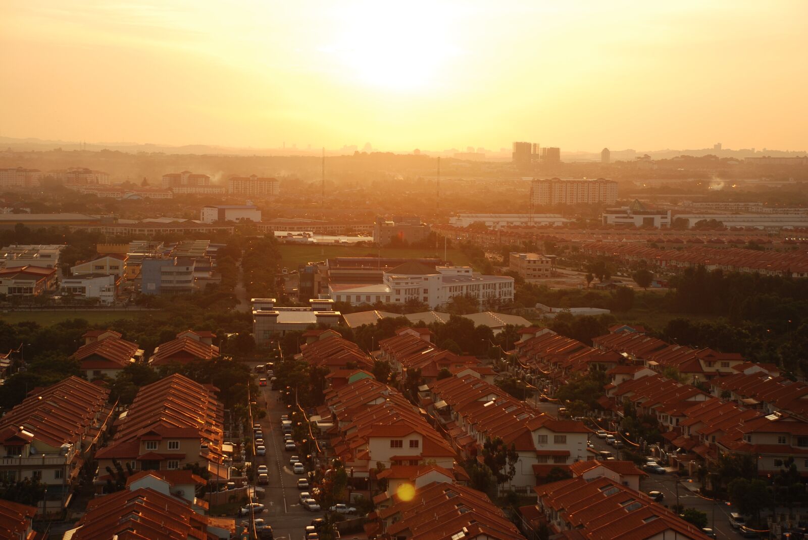 Nikon D80 sample photo. Horizon, scenery, sunny photography