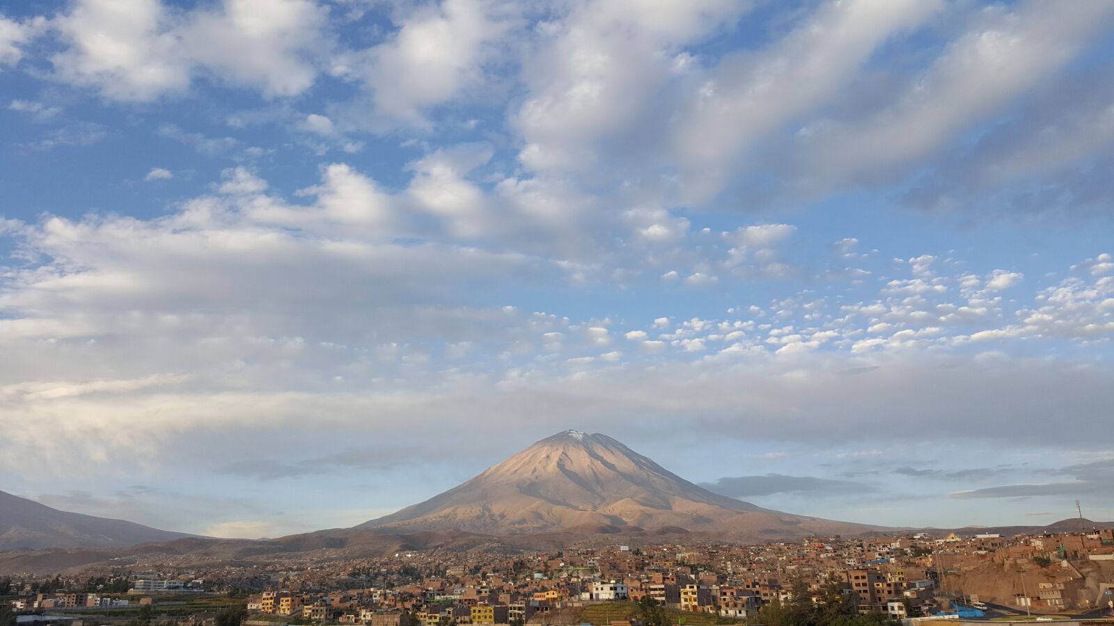 Samsung GALAXY S6 edge sample photo. Peru, volcano, mountain photography