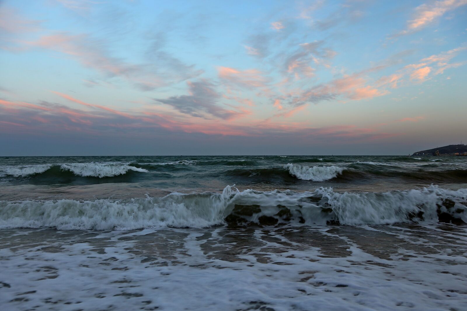 Canon EOS 6D + Canon EF 24-105mm F4L IS USM sample photo. Water, sea, sunset photography