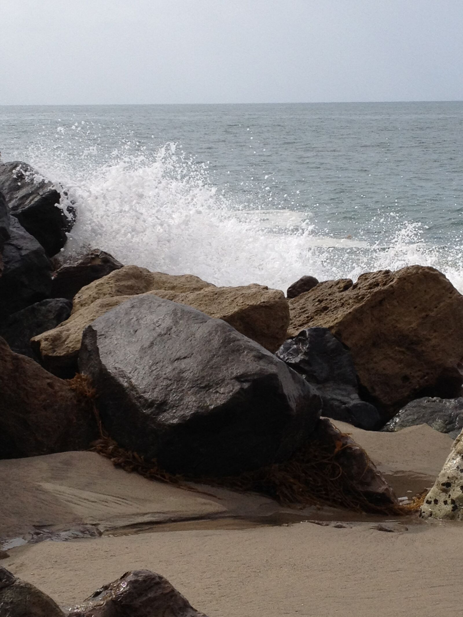 Apple iPhone 4S sample photo. Scenic, view, of, sea photography