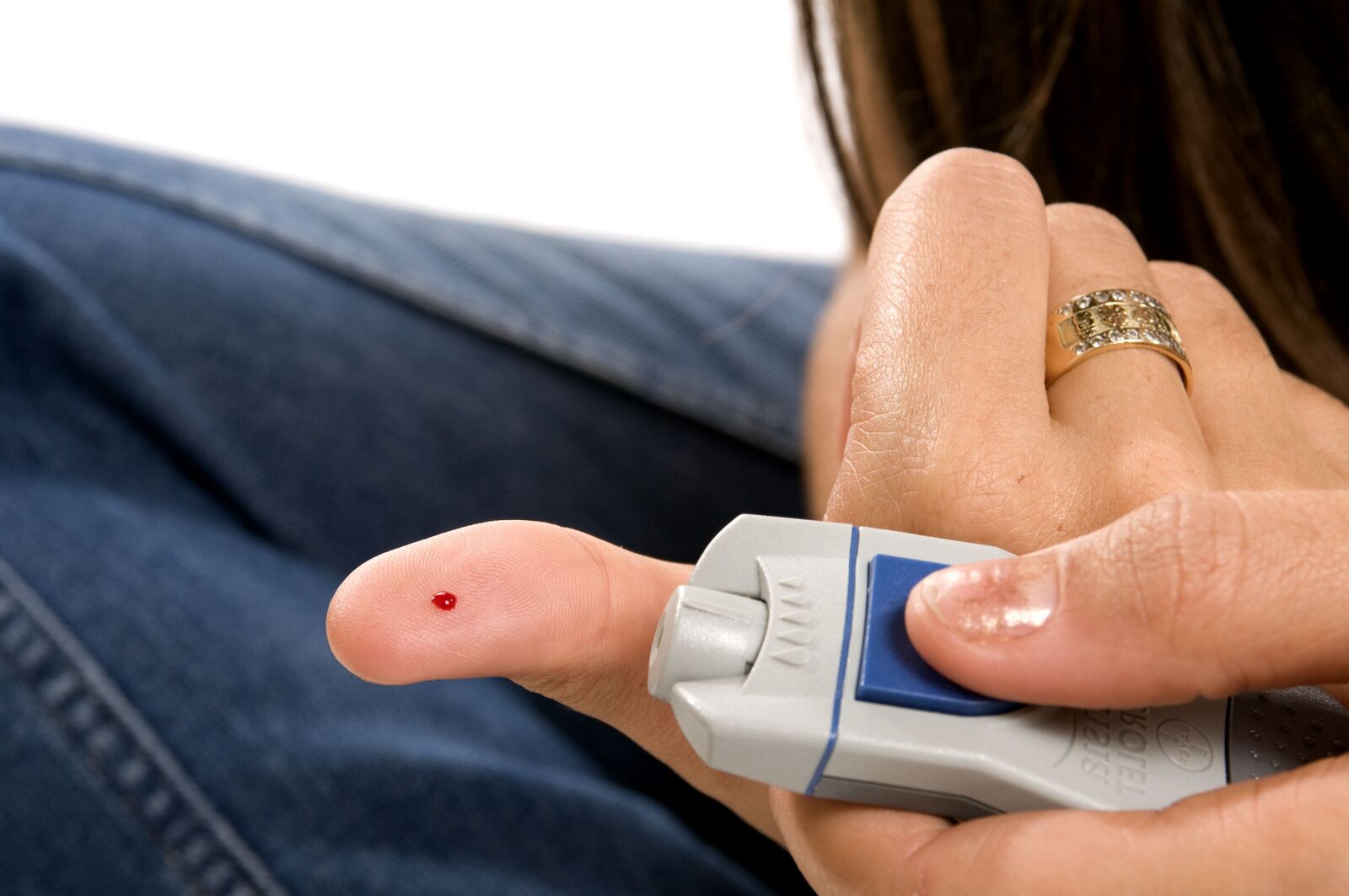Nikon D300 sample photo. Self, monitoring, blood, glucose photography