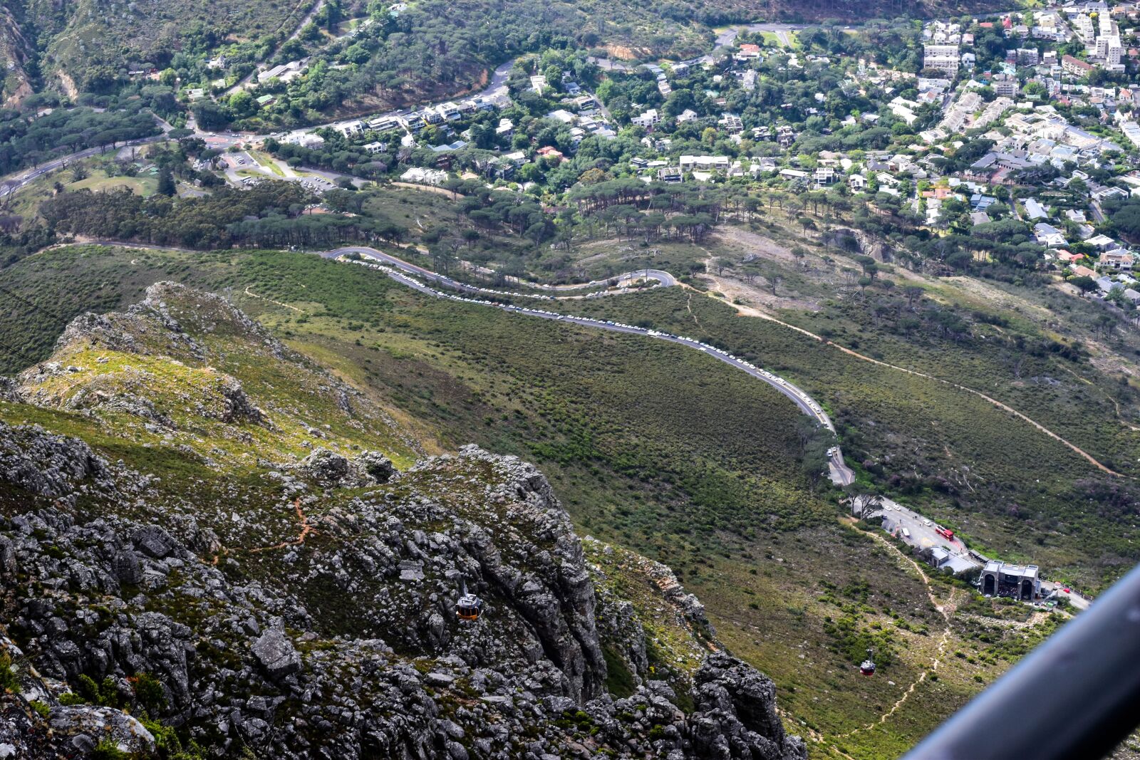 Nikon D5500 sample photo. Aerial from table mountain photography