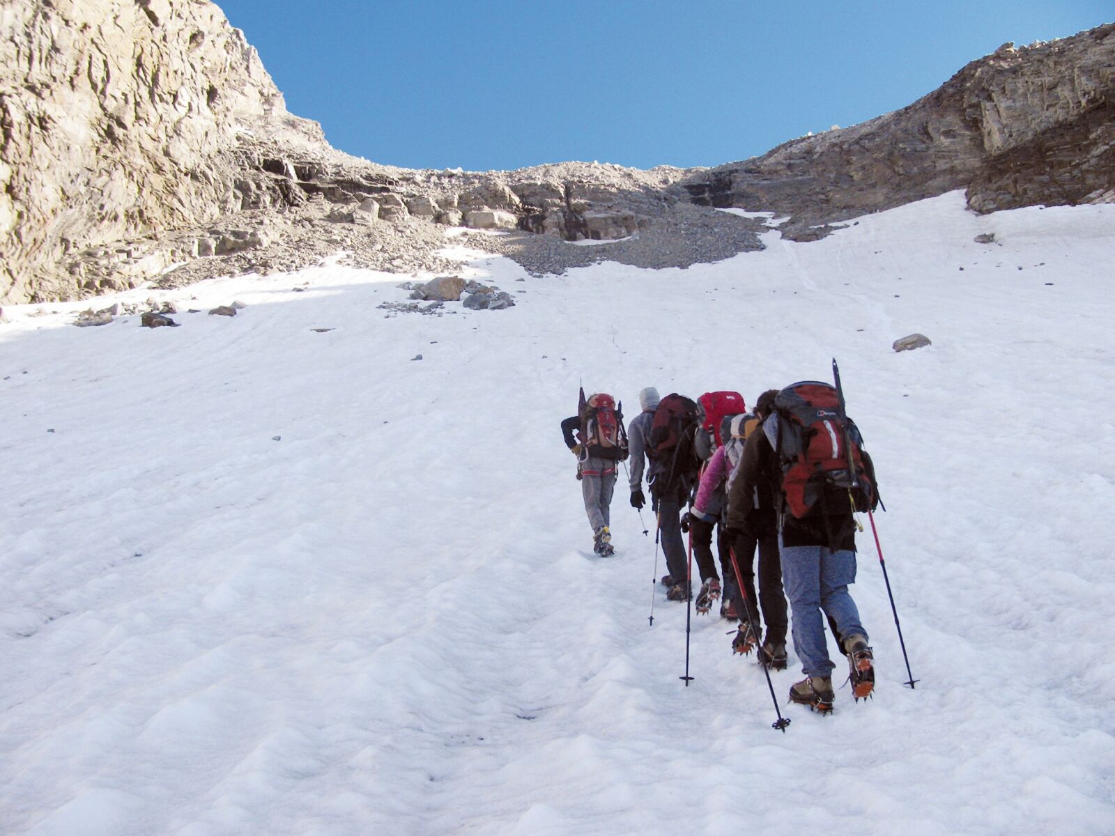 Canon PowerShot SX110 IS sample photo. Gran paradiso, glacier, mountain photography