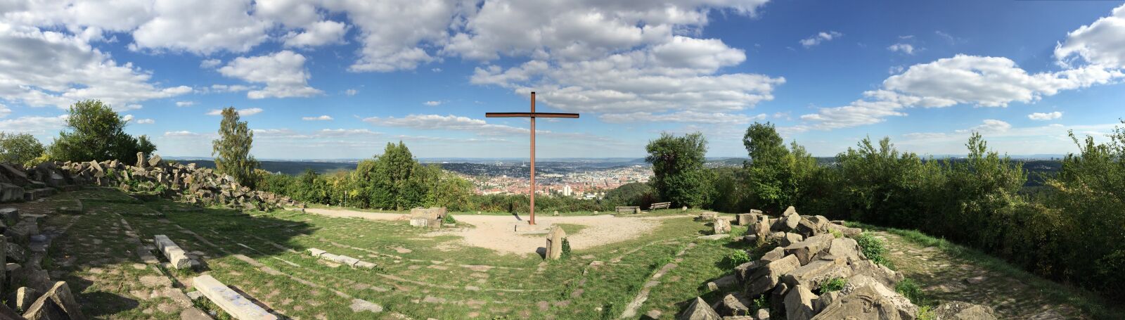 Apple iPhone 6 sample photo. Birkenkopf, panorama, stuttgart photography