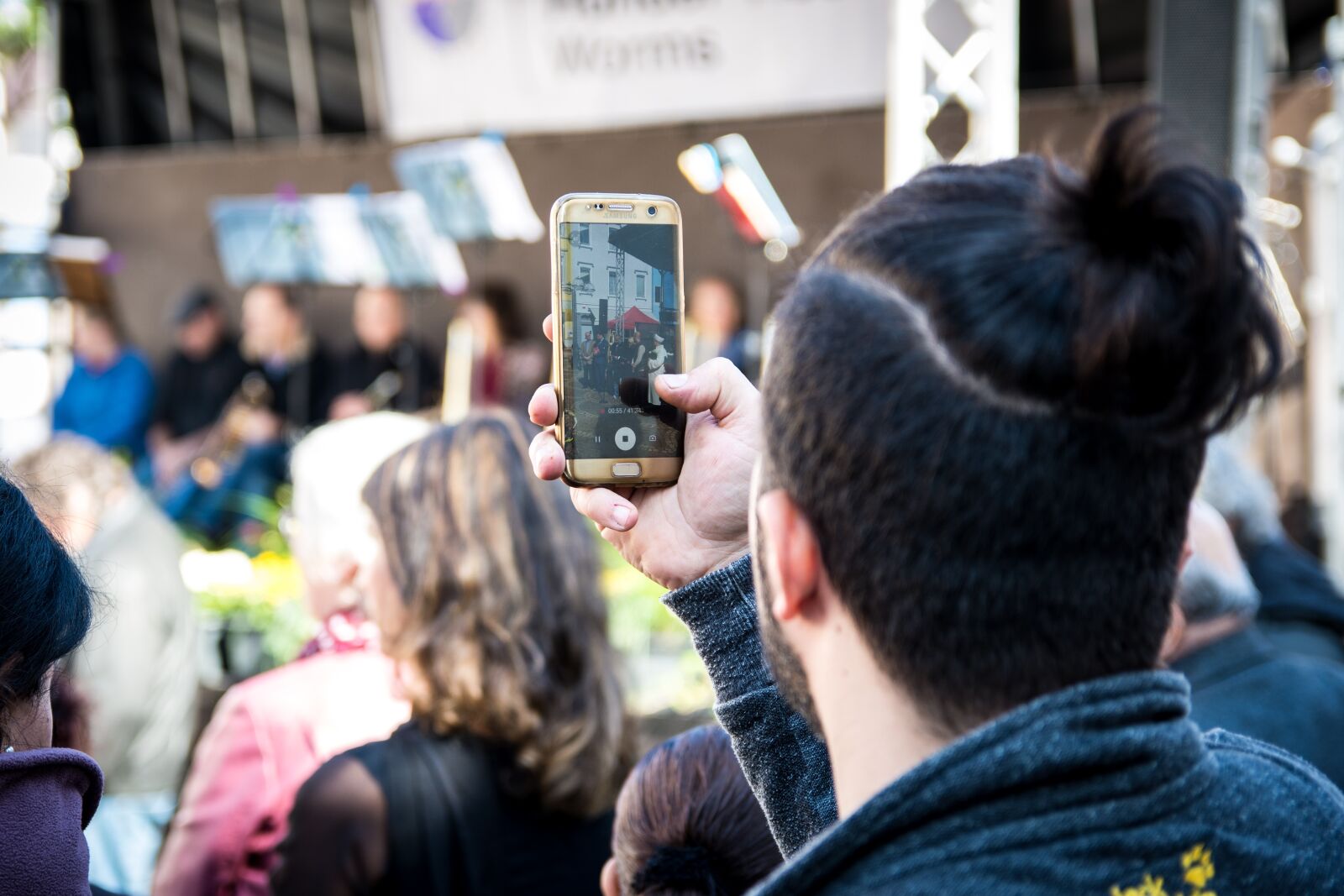 Nikon D7200 sample photo. Crowd, festival, event photography