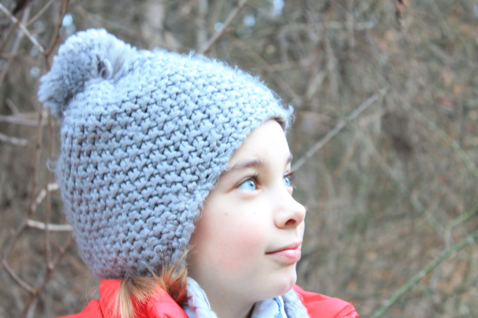 Canon EOS 1100D (EOS Rebel T3 / EOS Kiss X50) sample photo. Lenka, forest photography