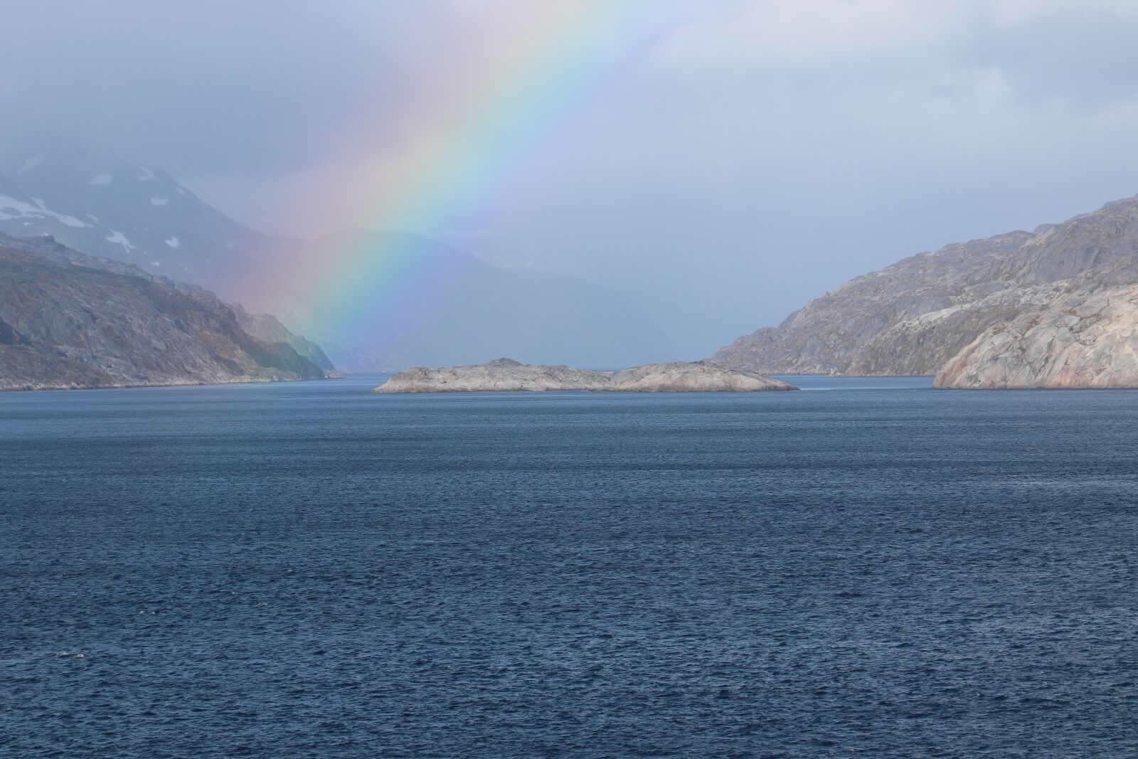 Canon EOS 200D (EOS Rebel SL2 / EOS Kiss X9) sample photo. Rainbow, prince christian sund photography