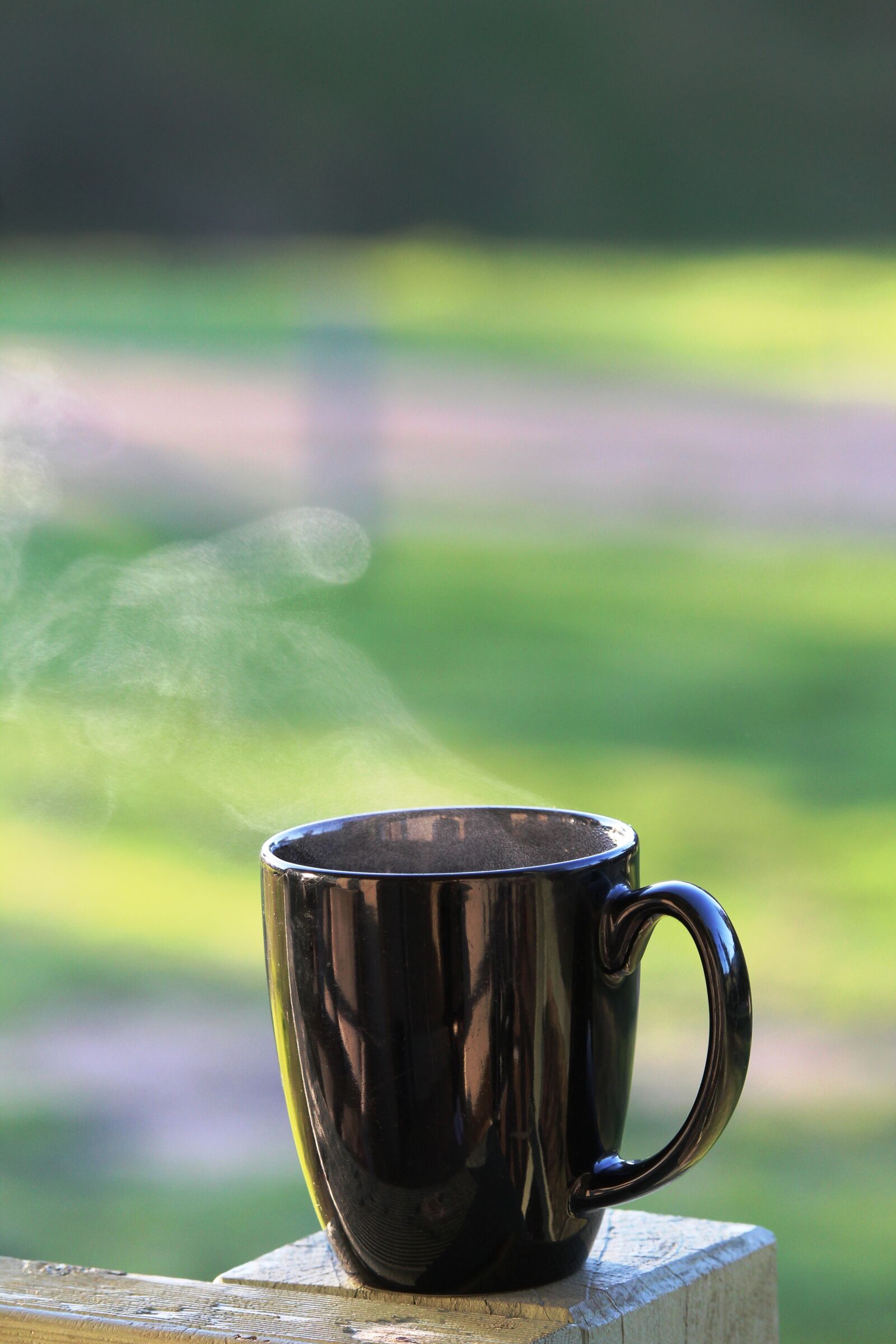 Canon EF-S 55-250mm F4-5.6 IS STM sample photo. Coffee, mug, cup photography