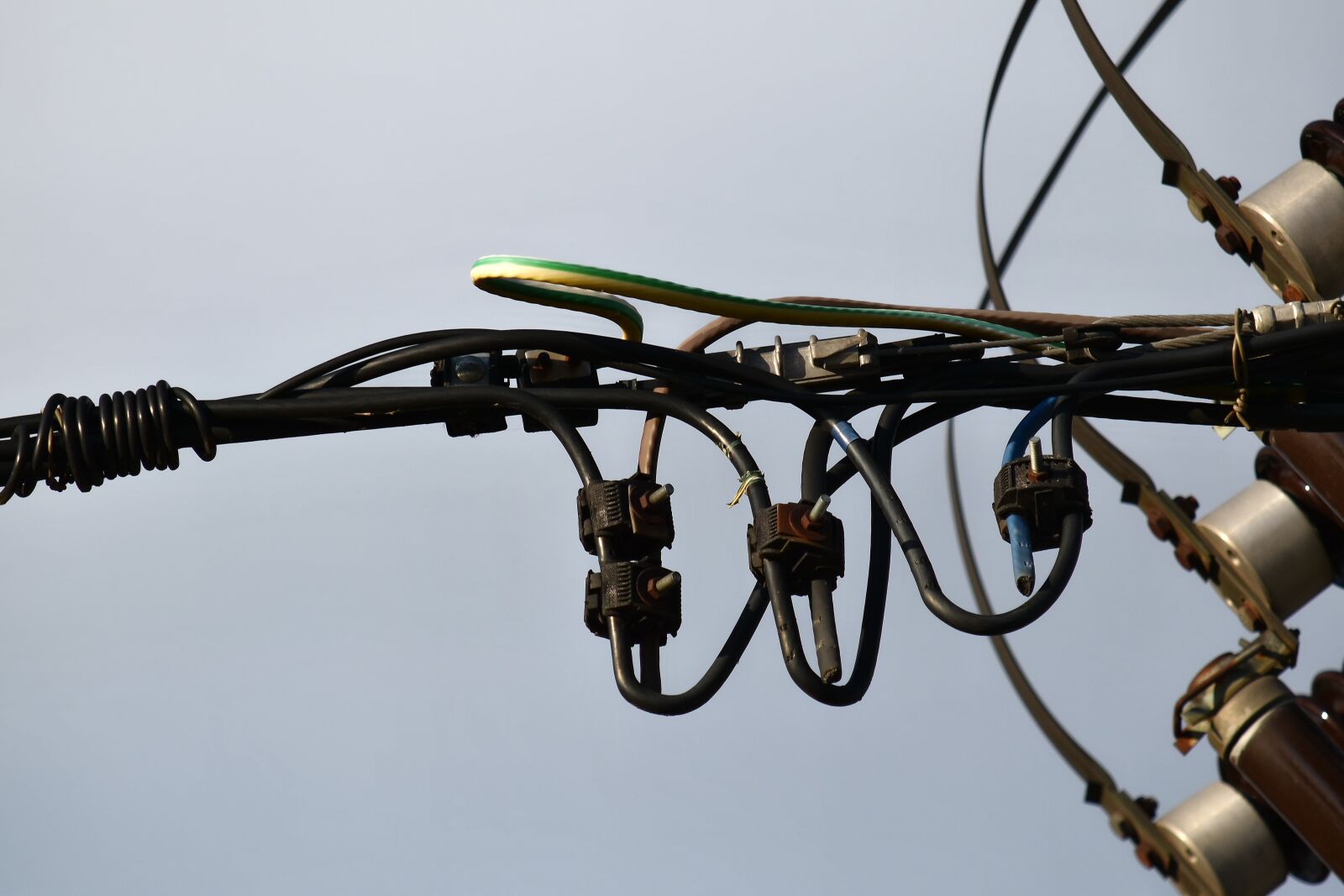 Nikon D5500 sample photo. Distribution, electricity, voltage, device photography