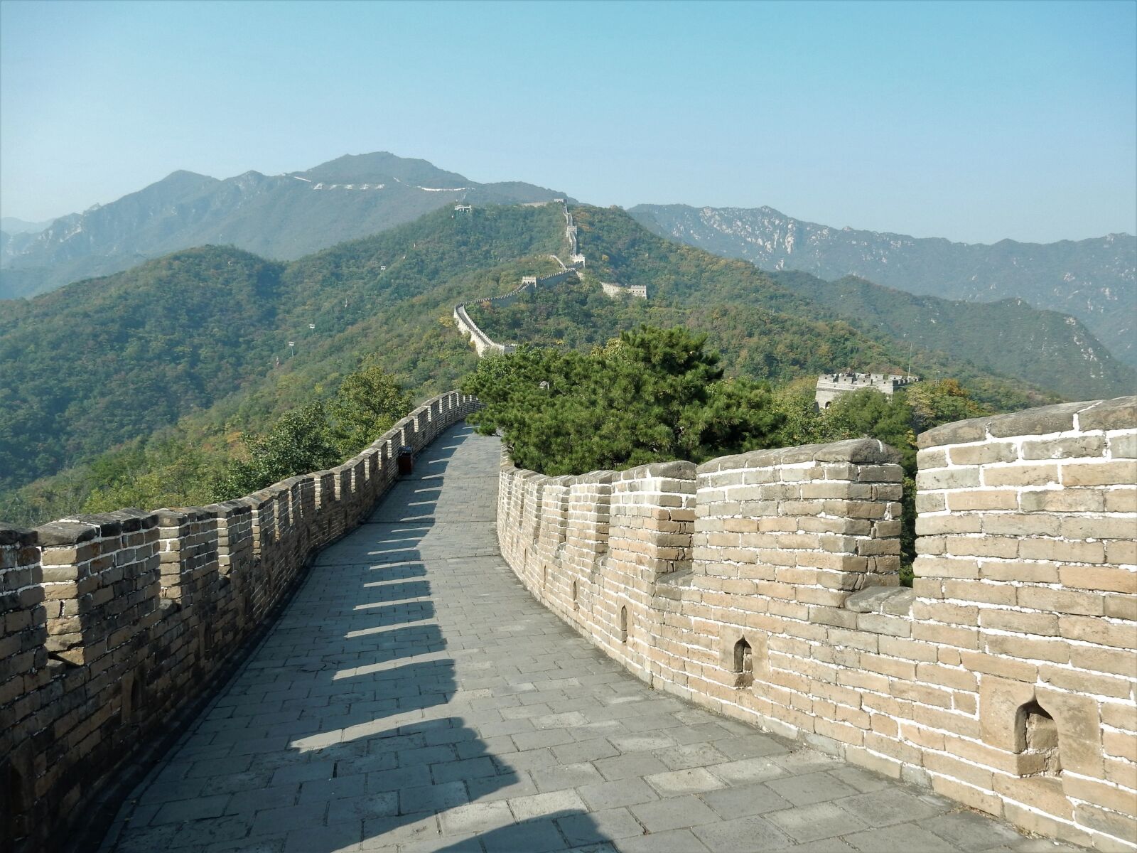 Nikon Coolpix S9700 sample photo. Great wall of china photography