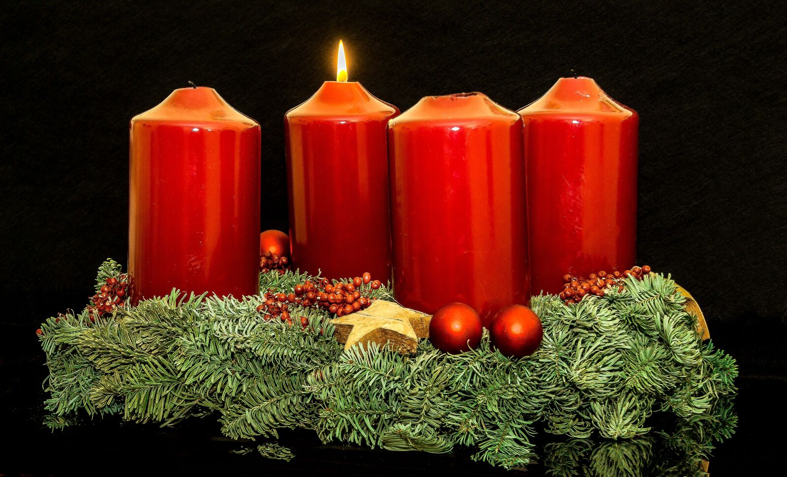 Canon EOS 650D (EOS Rebel T4i / EOS Kiss X6i) sample photo. Advent wreath, advent, christmas photography