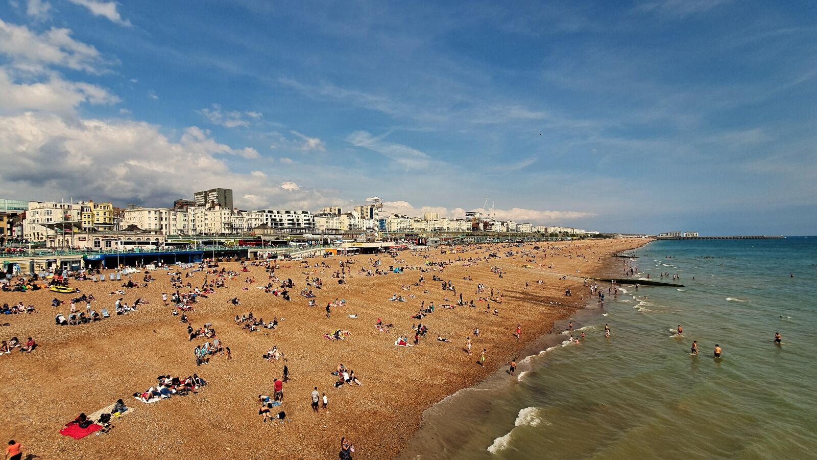 Samsung Galaxy S10 sample photo. Beach, vacation, holiday photography