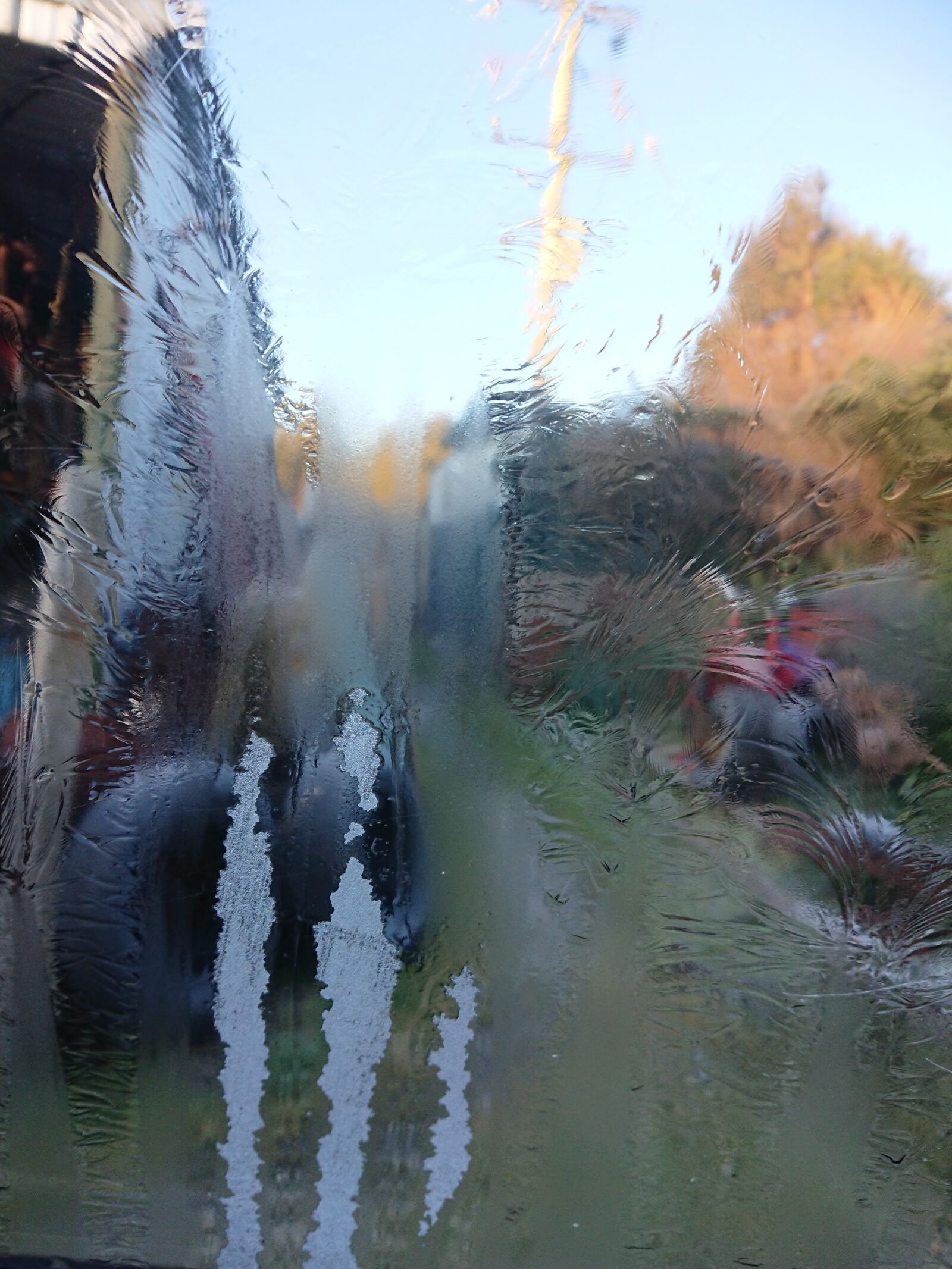 Sony Xperia XZ Premium sample photo. Ice, cold, frozen photography
