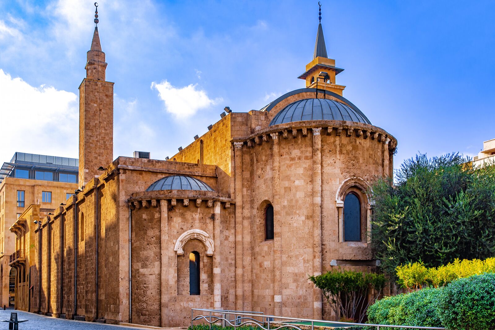 Pentax K-1 Mark II sample photo. Mosque, al-omari, minaret photography