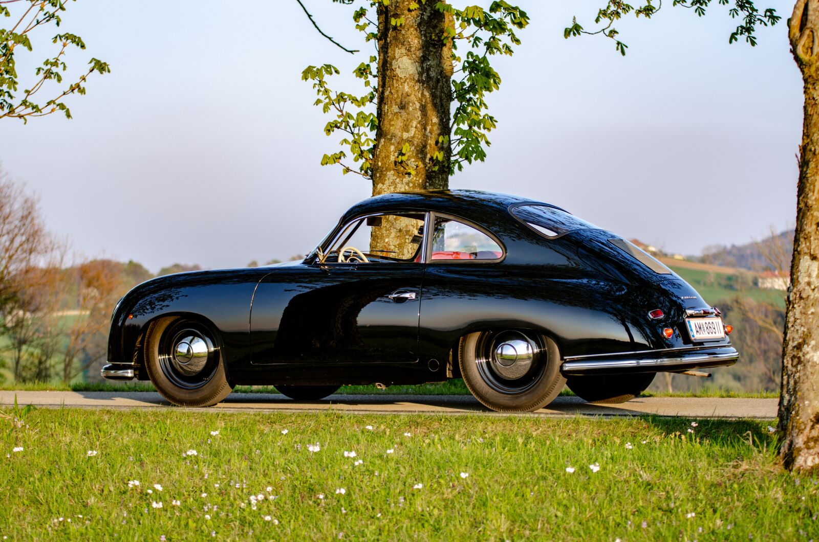 Nikon D7000 sample photo. Porsche, oldtimer, vehicle photography