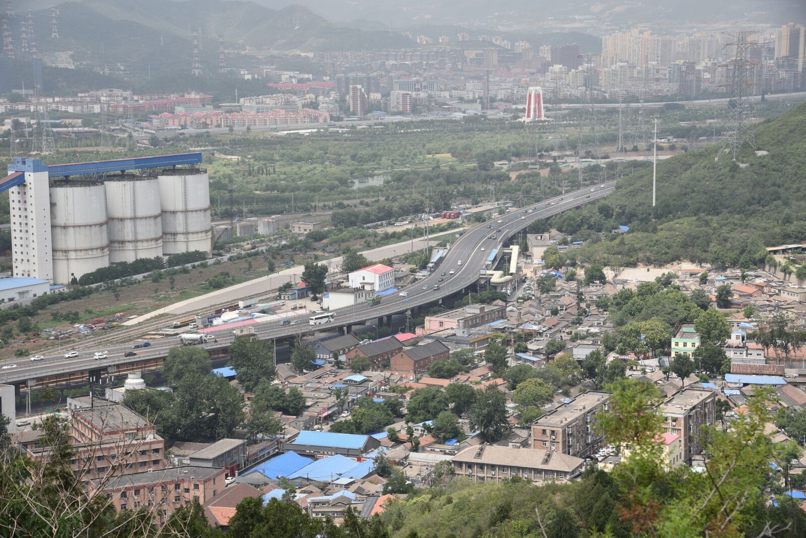 Nikon D750 sample photo. Apartment, road, beijing photography