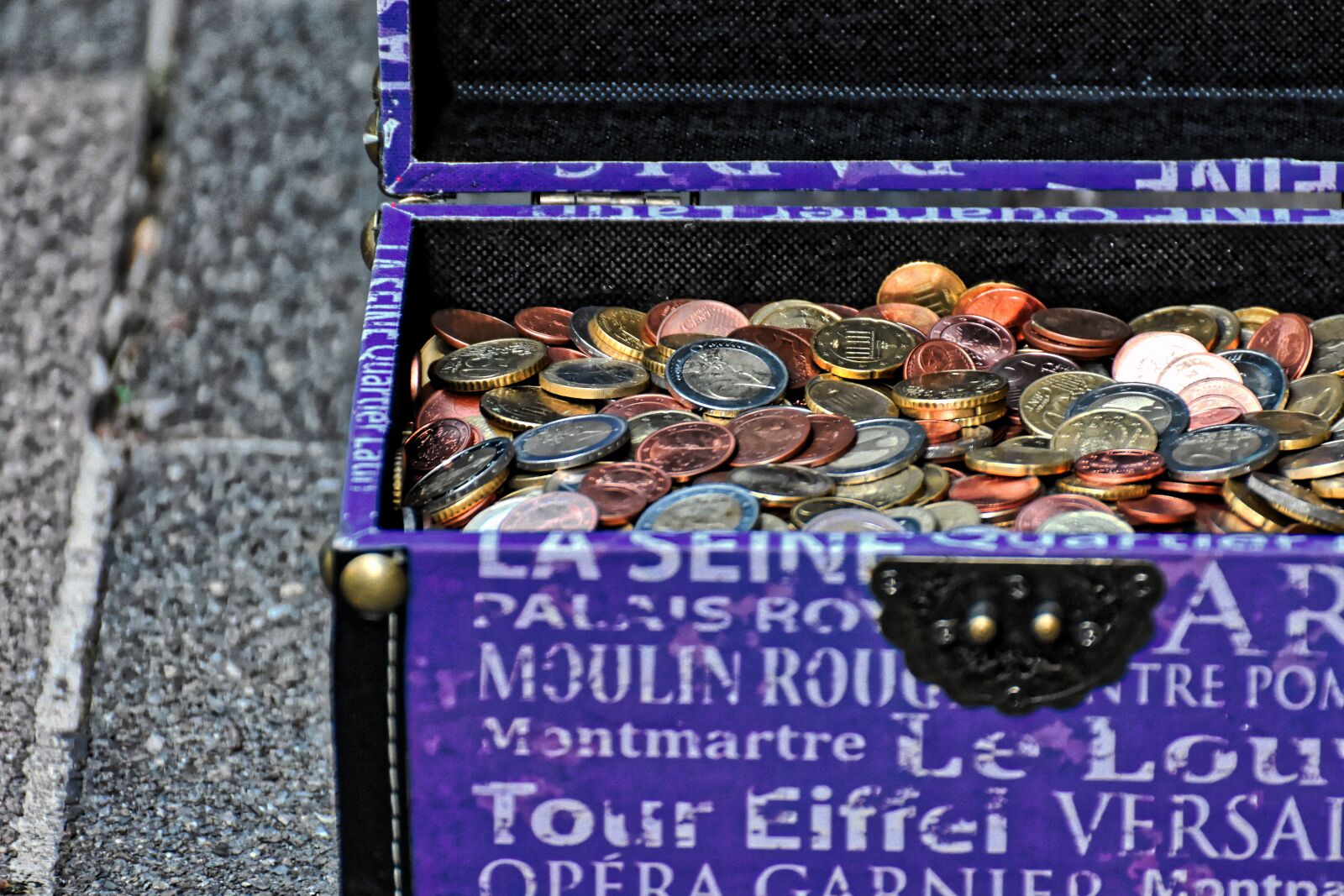 Nikon D7200 sample photo. Box, chest, money photography
