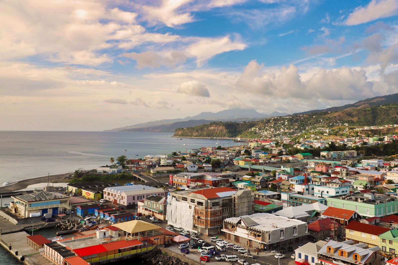 Canon EF 24-105mm F4L IS II USM sample photo. Dominica, roseau, caribbean photography