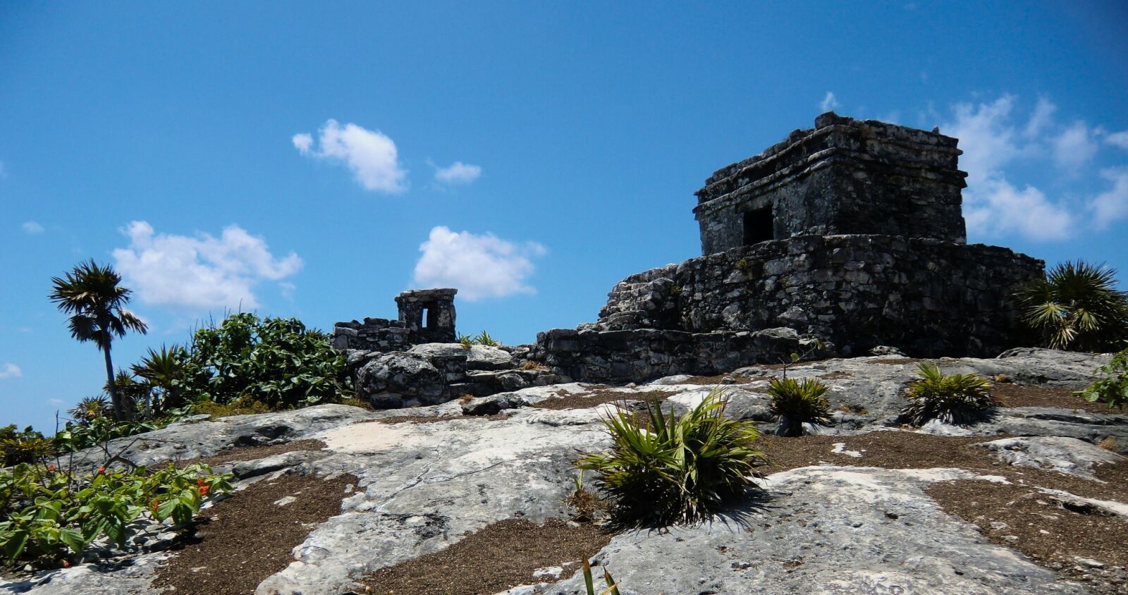 CASIO EX-H15 sample photo. Tulum, ruins, mexico photography