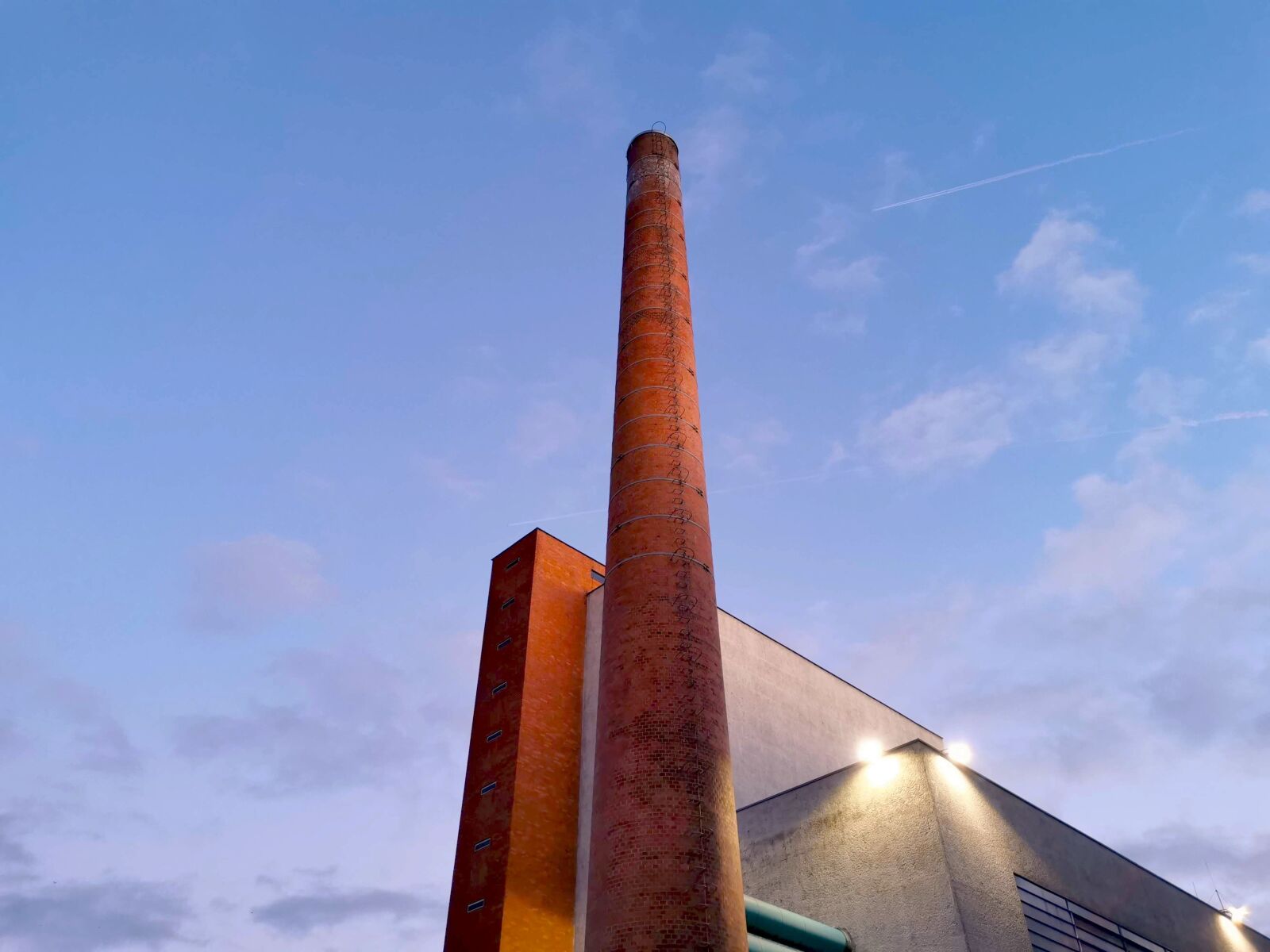 HUAWEI P30 sample photo. Chimney, factory, industry photography