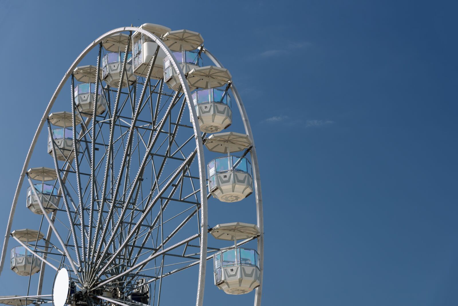 Nikon D750 sample photo. Ferris wheel, carousel, fun photography