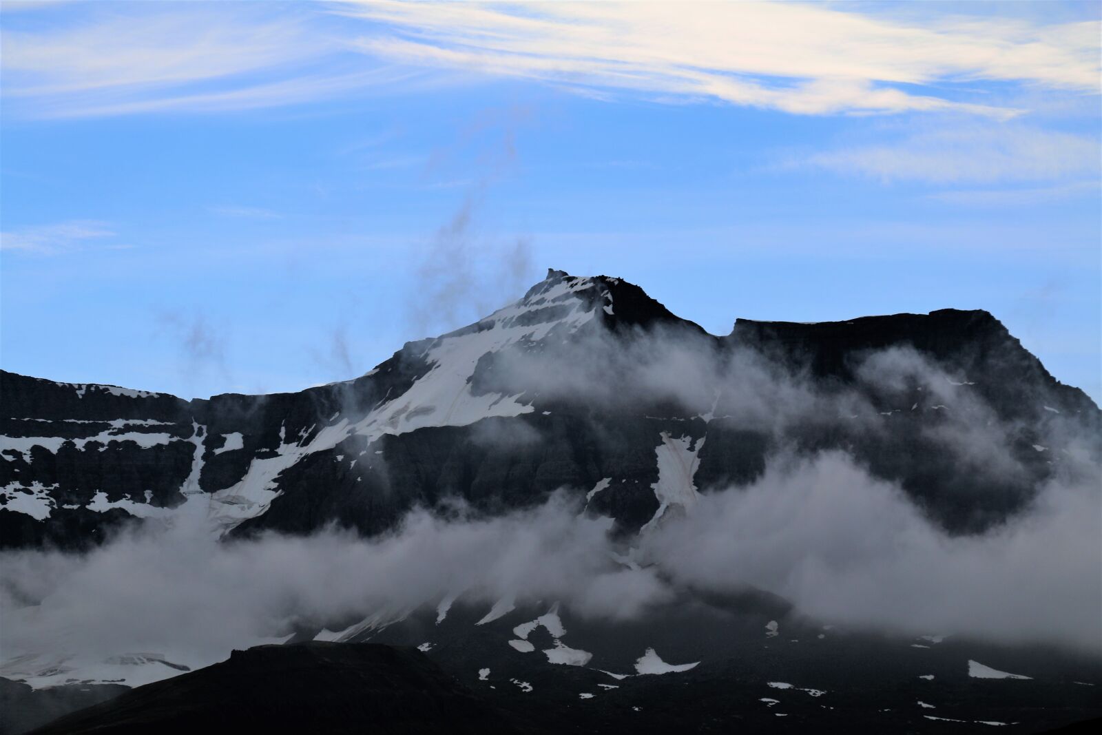Canon EOS 70D sample photo. Mountain, mountains, snow photography