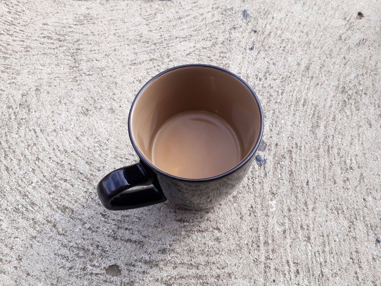 Samsung Galaxy J5 Prime sample photo. Coffee, black mug, black photography