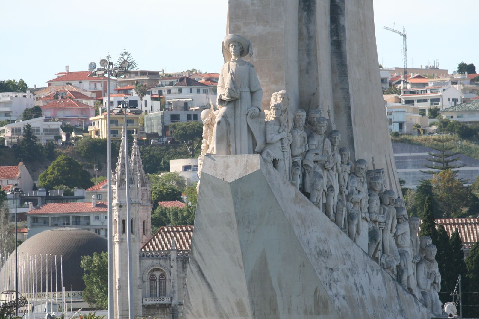 Canon EOS 400D (EOS Digital Rebel XTi / EOS Kiss Digital X) sample photo. Default dos descobrimentos, lisbon photography